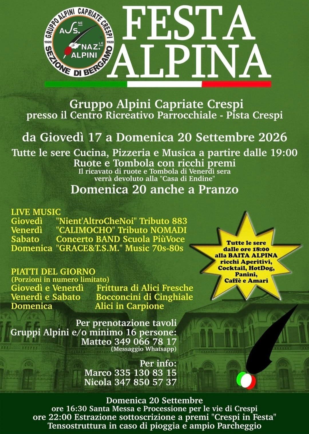 Festa Alpina
