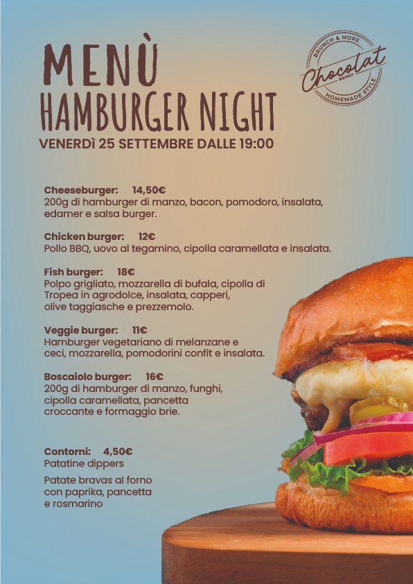 -HAMBURGER & IL QUIZZONE- METTI ALLA PROVA LA TUA FAME... E IL TUO CERVELLO